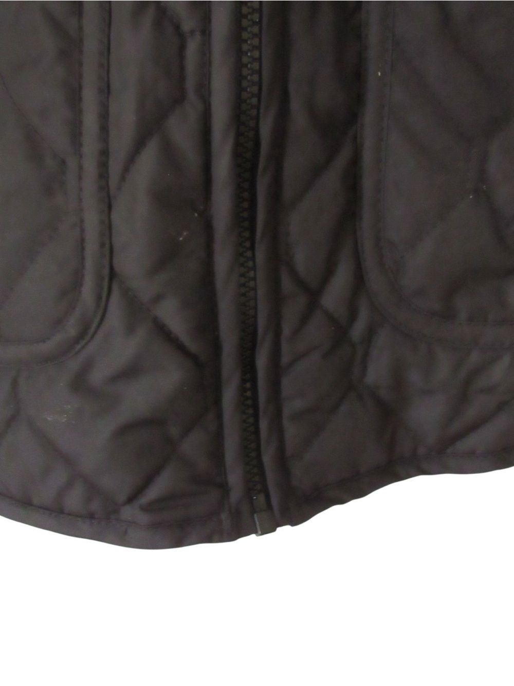 Eddie Bauer Womens Quilted Field Jacket Medium Black All Seasons Lightweight - Picture 6 of 10